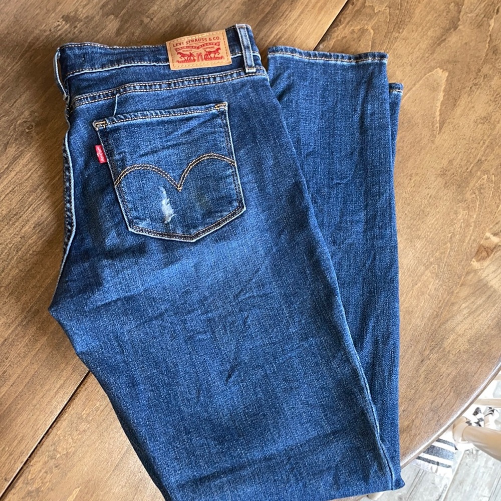 Woman’s Levi’s